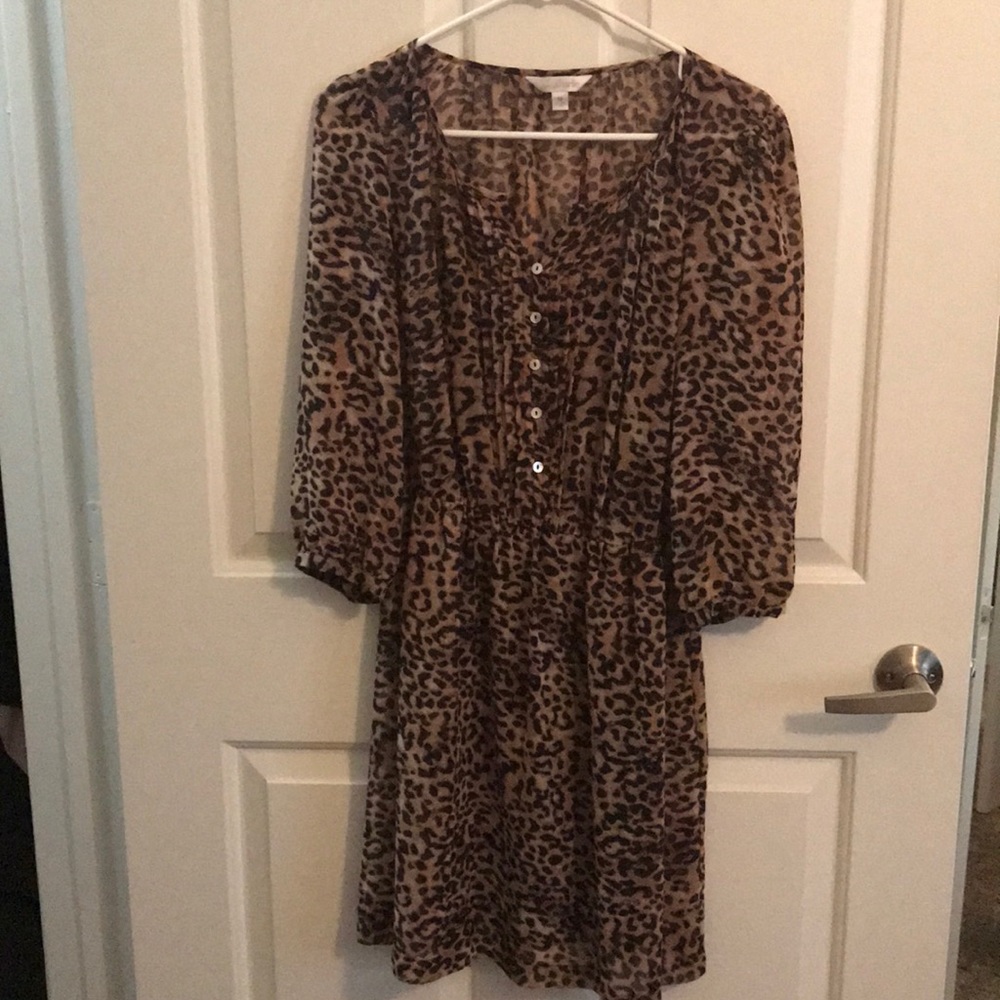 4 for $20 Cheetah Print Dress